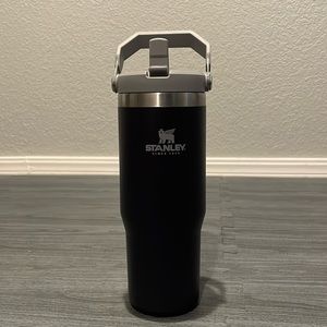 STANLEY TUMBLER ICEFLOW FLIP STRAW TUMBLER | 30 OZ. CHARCOAL